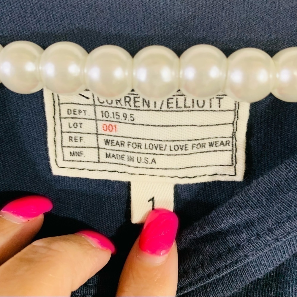 Current/Elliott The Ruffle Muscle Dress Salute - Picture 6 of 11